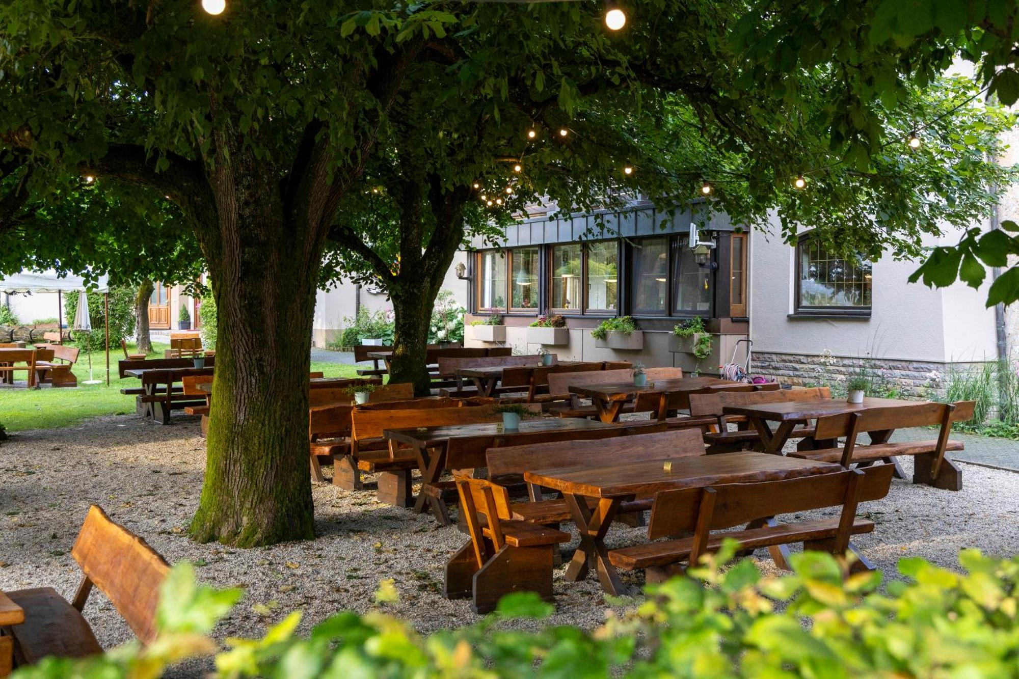 Hotel Lindenhof Hubmersberg Pommelsbrunn Kültér fotó