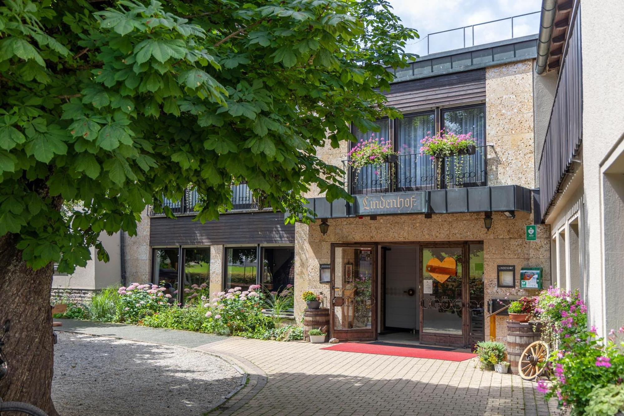 Hotel Lindenhof Hubmersberg Pommelsbrunn Kültér fotó