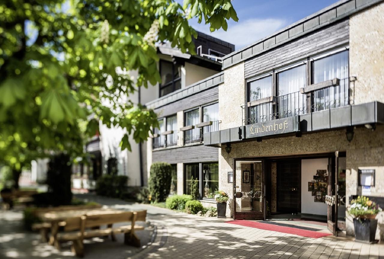 Hotel Lindenhof Hubmersberg Pommelsbrunn Kültér fotó